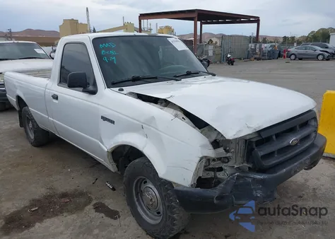 1999 Ford Ranger Xl/Xlt из США, поврежденный, VIN 1FTYR10V9XPA96089